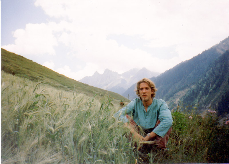 Ingo in Kashmir, 1997