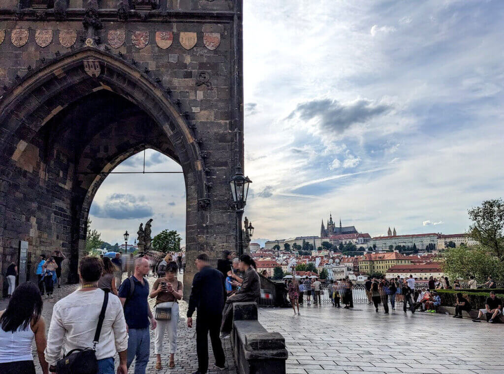 Charles Bridge / Karlsbrücke / Karluv most, Prague / Prag / Praha, 2024